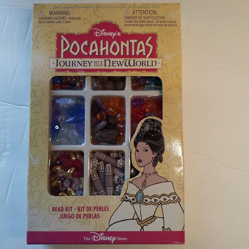 POCAHONTAS Bead KIT DISNEY NEW Jewelry